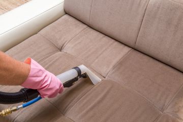 Upholstery cleaning in Horse Shoe, NC by Steam Master Carpet & Upholstery Cleaning Inc